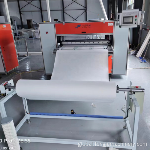 Filter Paper Pleating Machine Hepa air filter paper equipment Factory